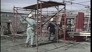 Scaffolds: Supported Scaffolding Safety in Construction Refresher