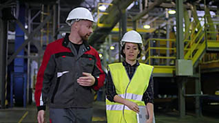 Slips, Trips, And Falls In Industrial Environments