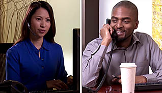 Basic Phone Skills And Customer Service