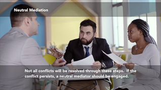 Conflict Resolution Made Simple