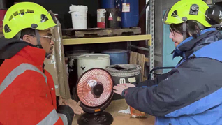 Cold Stress In Construction Environments