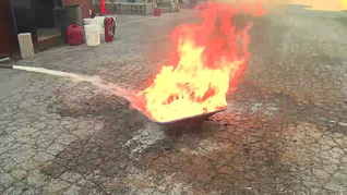 Using Fire Extinguishers