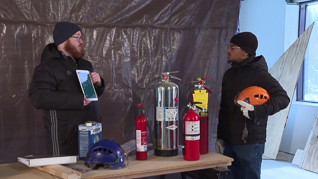 Using Fire Extinguishers In Construction Environments