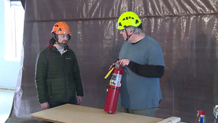 Using Fire Extinguishers In Construction Environments