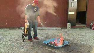 Using Fire Extinguishers In Construction Environments