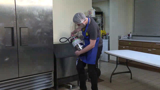 Using Fire Extinguishers In Food Processing And Handling Environments