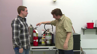 Using Fire Extinguishers In Office Environments