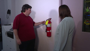Using Fire Extinguishers In Office Environments