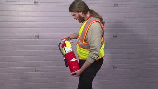 Using Fire Extinguishers In Transportation And Warehouse Environments