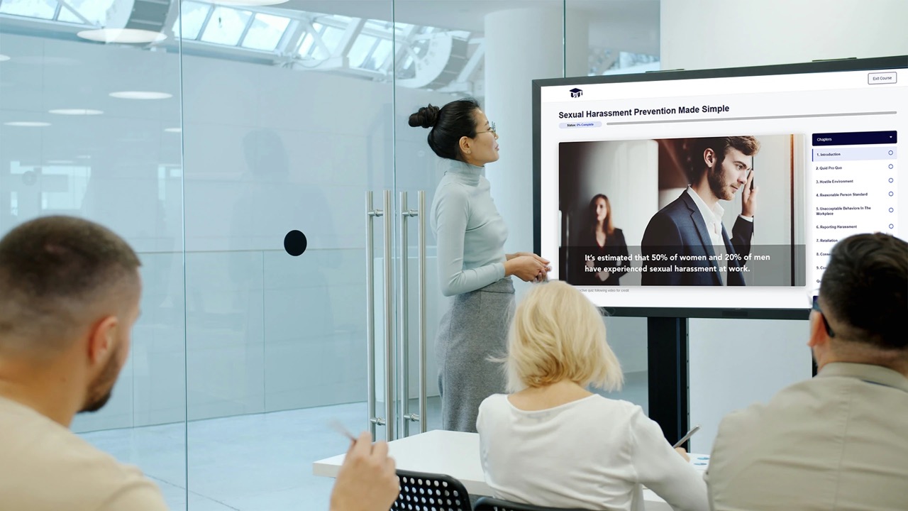 Video Training Power Classroom Session