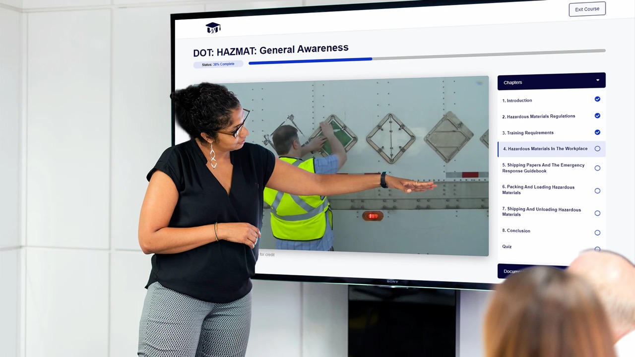 Video Training Power Classroom Session