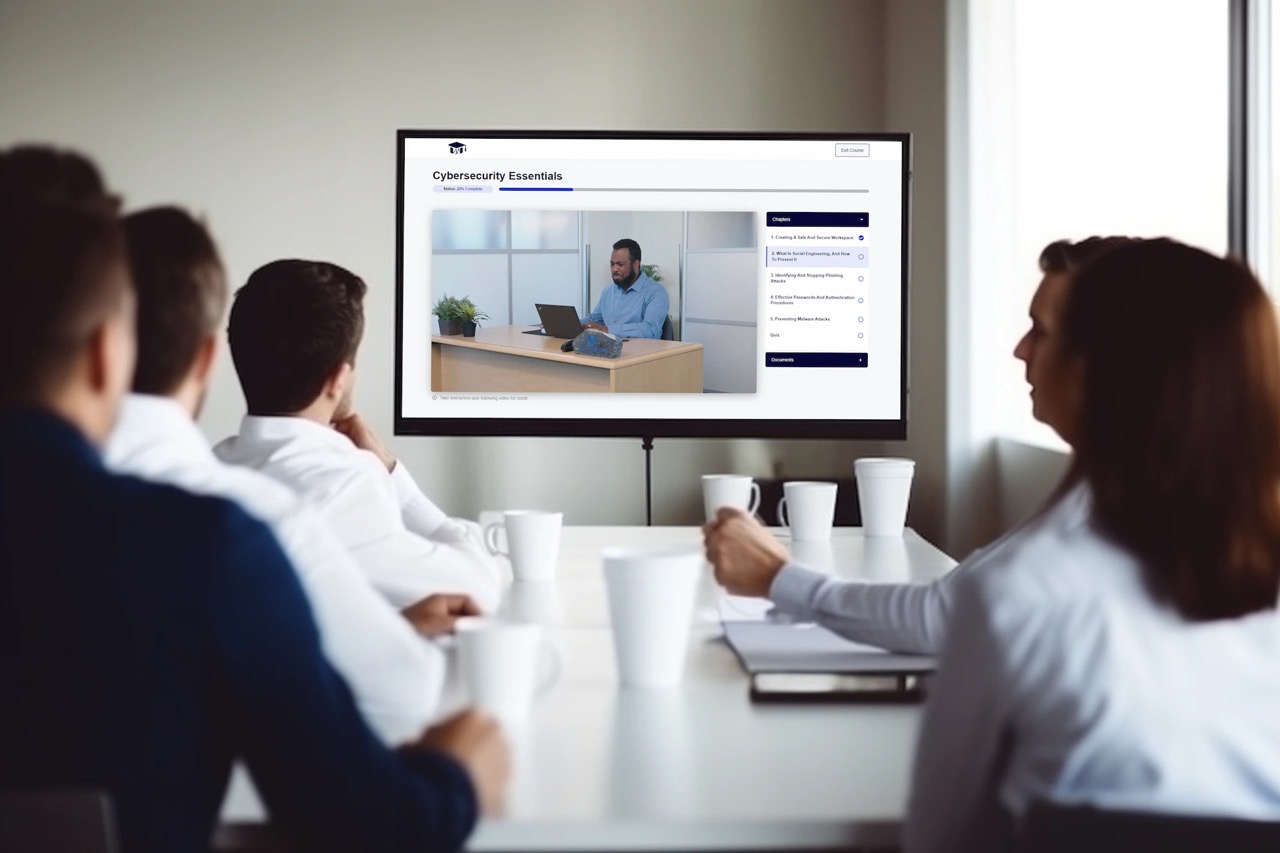 Video Training Power Classroom Session