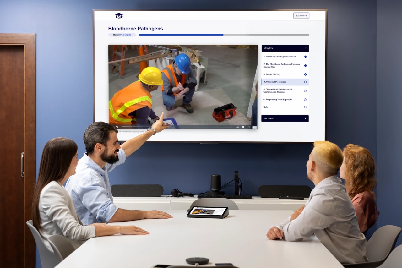 Video Training Power Classroom Session