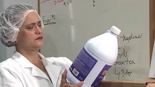 GHS Container Labels In Food Processing And Handling Environments