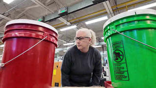 GHS Container Labels In Industrial Environments