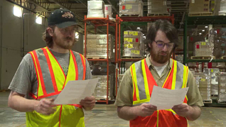 GHS Container Labels In Transportation and Warehouse Environments