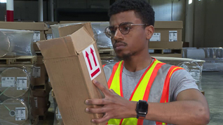 GHS Container Labels In Transportation and Warehouse Environments
