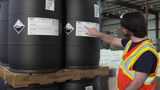 GHS Container Labels In Transportation and Warehouse Environments