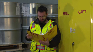 GHS Safety Data Sheets In Transportation And Warehouse Environments