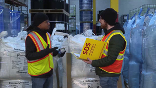 GHS Safety Data Sheets In Transportation And Warehouse Environments