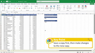 Mastering Excel 365 – Basics Part 1: Editing