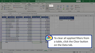 Mastering Excel 365 – Basics Part 4: Charts And Tables