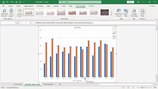 Mastering Excel 365 – Basics Part 4: Charts And Tables