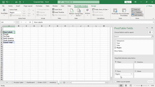 Mastering Excel 365 – Basics Part 4: Charts And Tables
