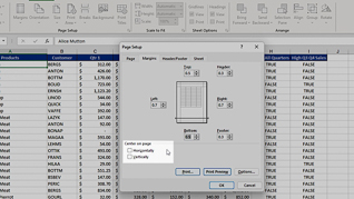 Mastering Excel 365 – Basics Part 5: Printing