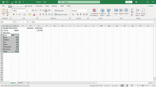 Mastering Excel 365 – Beginner Part 2: Data Entry