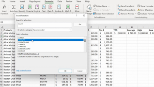 Mastering Excel 365 – Beginner Part 3: Formulas And Functions