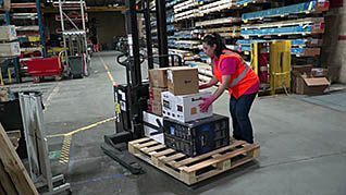 The Safe Operation Of Powered Pallet Jacks: To The Point