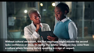 Cultural Competency In The Workplace