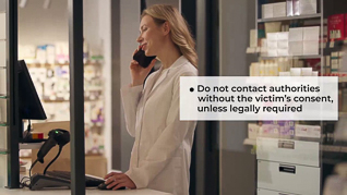 Human Trafficking Awareness In Pharmacy